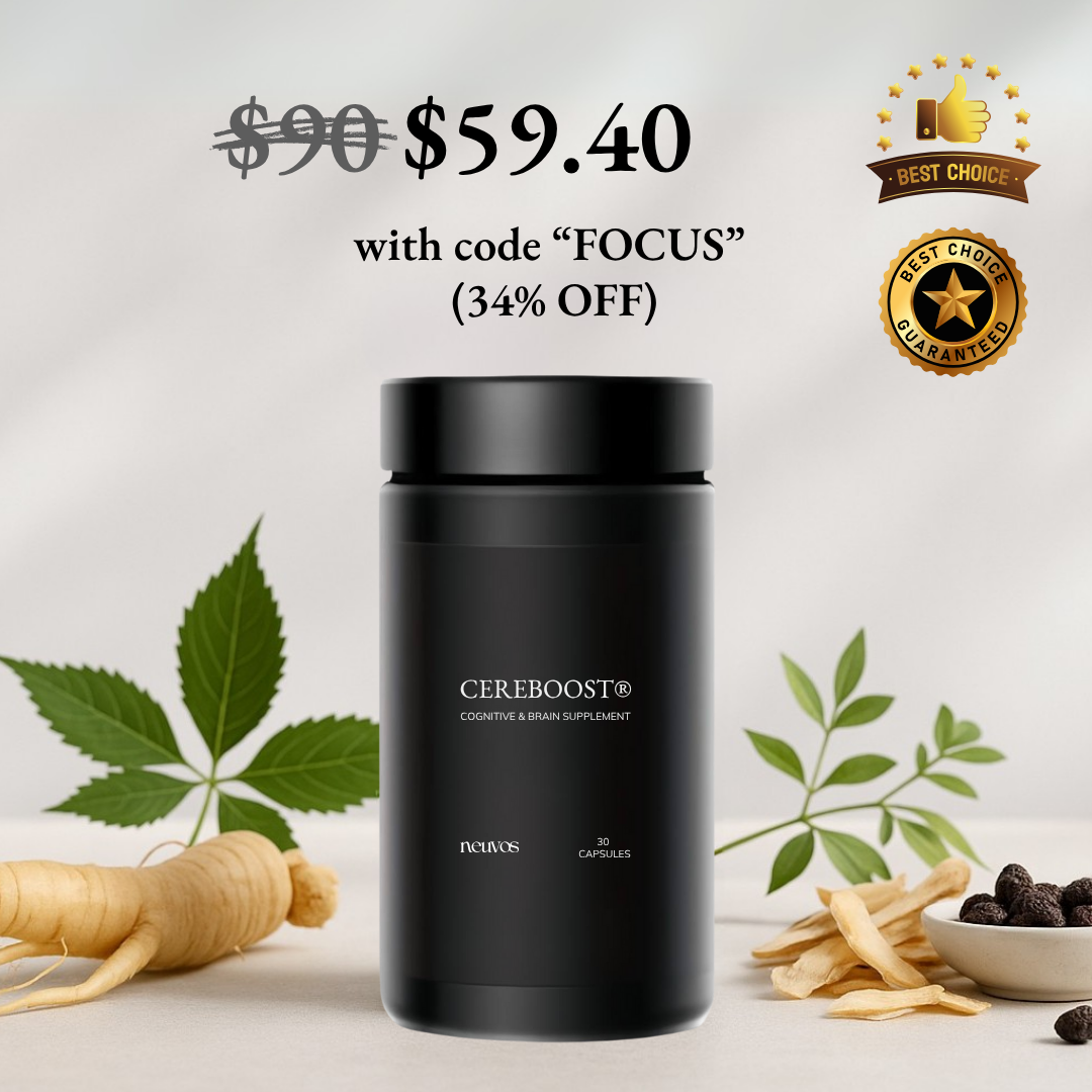 CEREBOOST® Cognitive & Brain Supplement