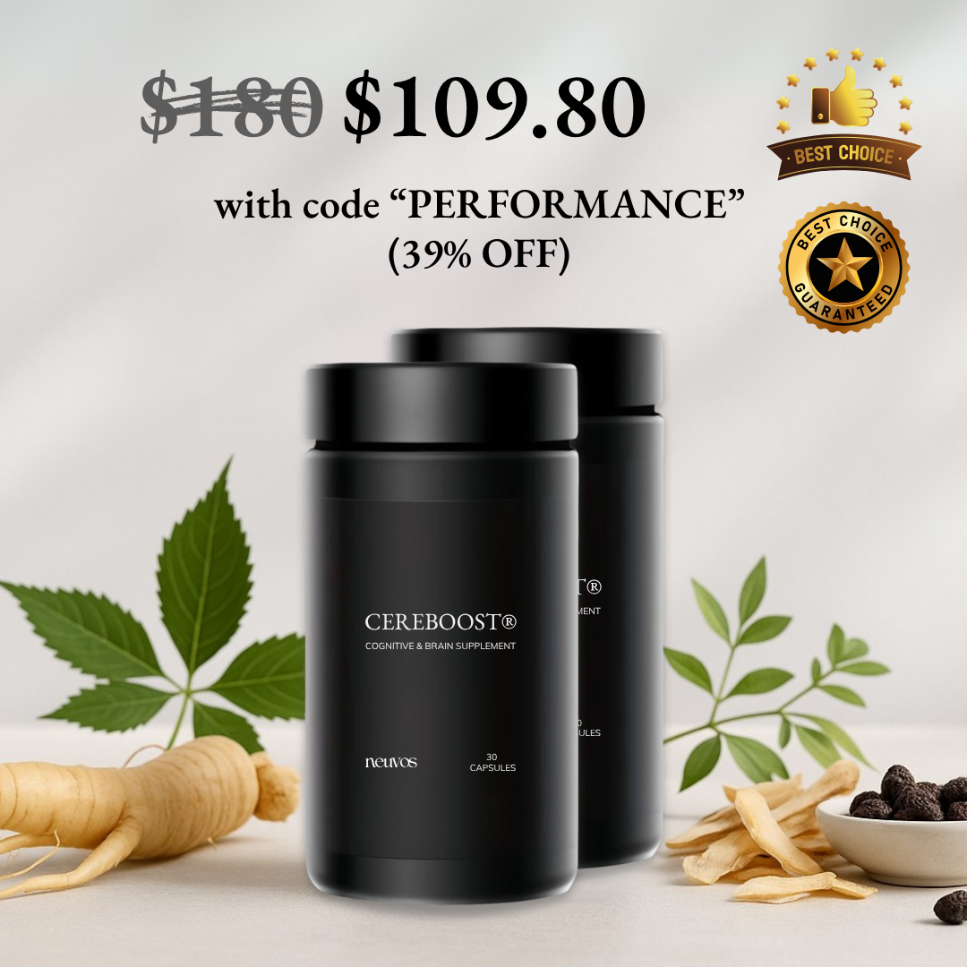 CEREBOOST® Cognitive & Brain Supplement