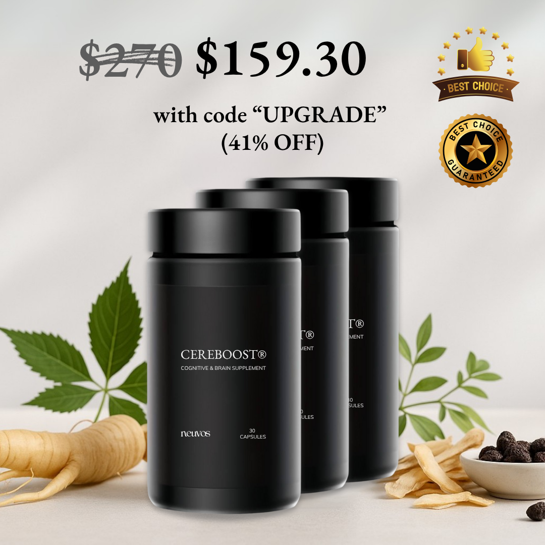 CEREBOOST® Cognitive & Brain Supplement